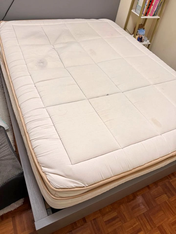 BedStory Mattress - 12 Inch Queen Gel Memory Foam Pillow Top