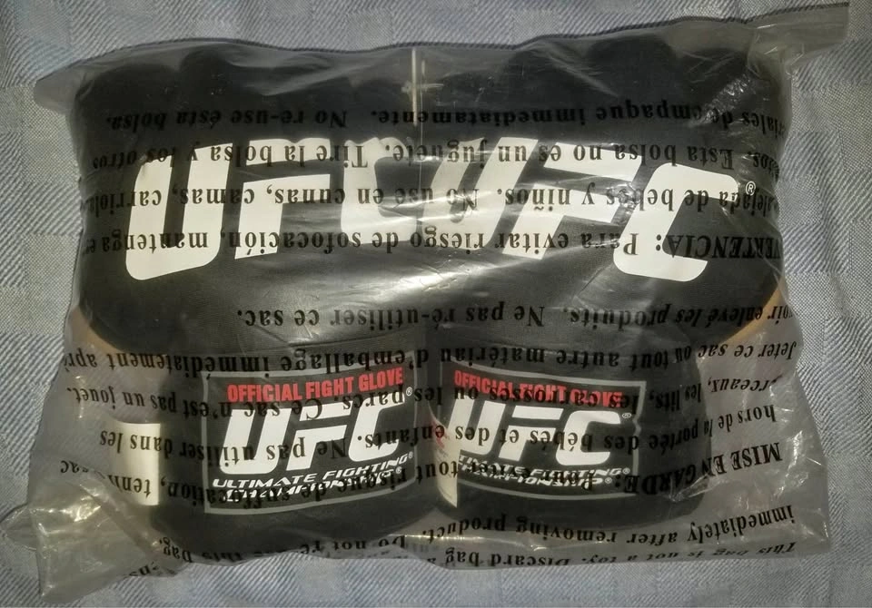 Official UFC Plush Toy Gloves (NEW) - Fun for Play Fights