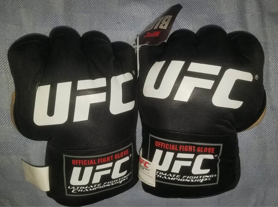 Official UFC Plush Toy Gloves (NEW) - Fun for Play Fights - photo 2