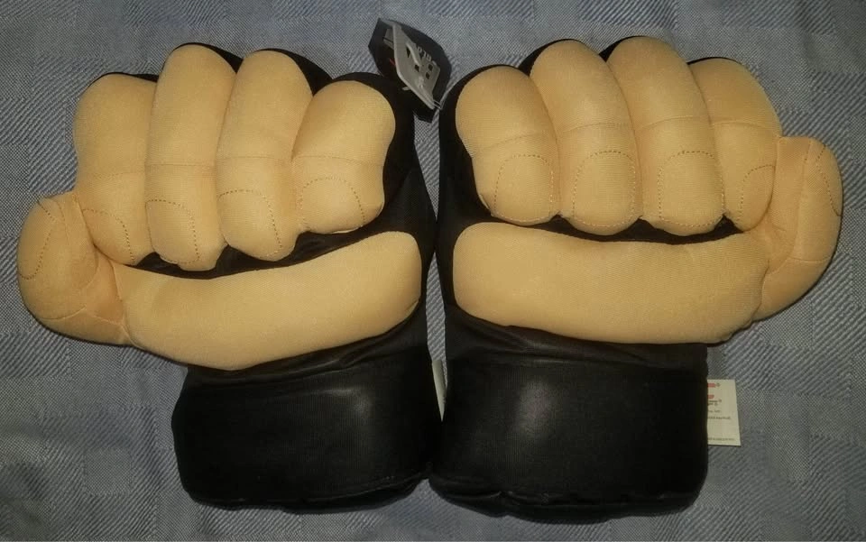 Official UFC Plush Toy Gloves (NEW) - Fun for Play Fights - photo 3