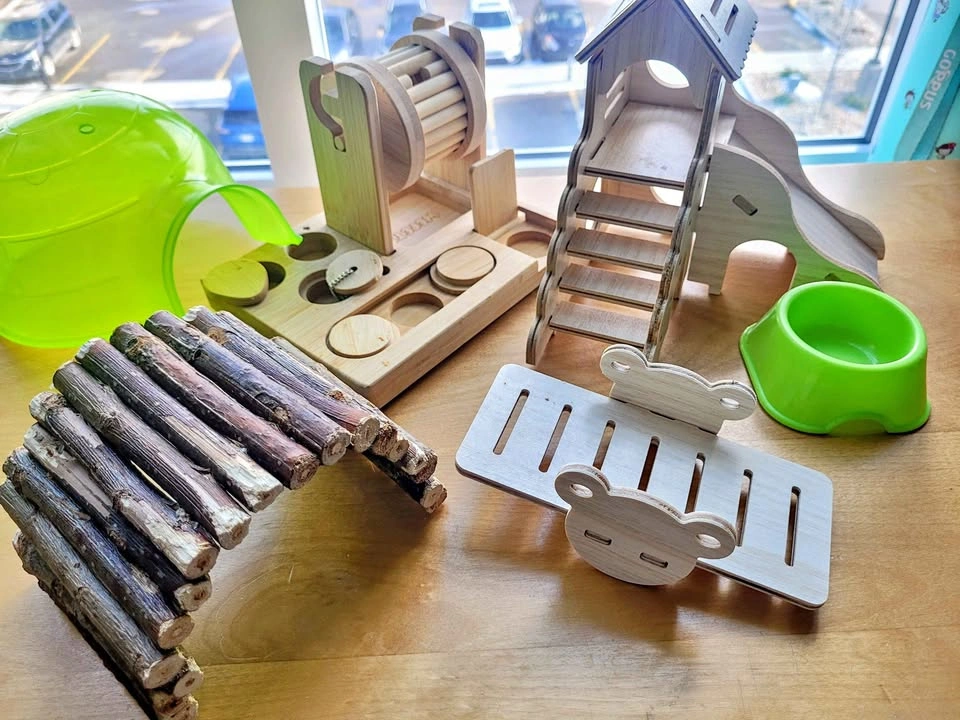 Syrian Hamster Accessories - Good Condition