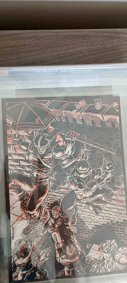 🔥 CGC 9.8 Raphael #1 (1985) – TMNT Key Issue 🔥