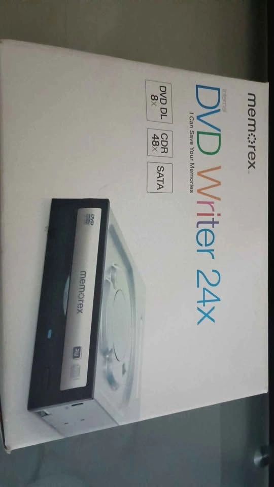 (Emergency Update) Memorex Internal DVD Writer 24x