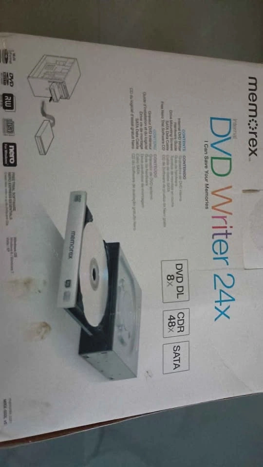 (Emergency Update) Memorex Internal DVD Writer 24x - photo 2