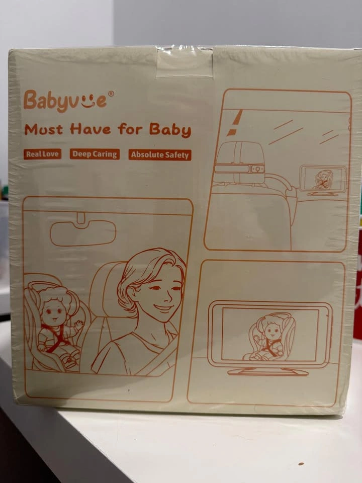 Babyvue BV6PRO Wireless Baby Car Monitor - Dual Camera - photo 2