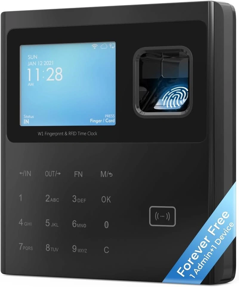 ANVIZ W1 Pro Fingerprint Time Clock - Biometric - $50 FIRM - photo 3