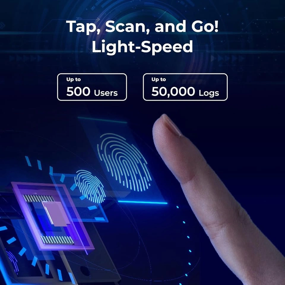 ANVIZ W1 Pro Fingerprint Time Clock - Biometric - $50 FIRM - photo 4