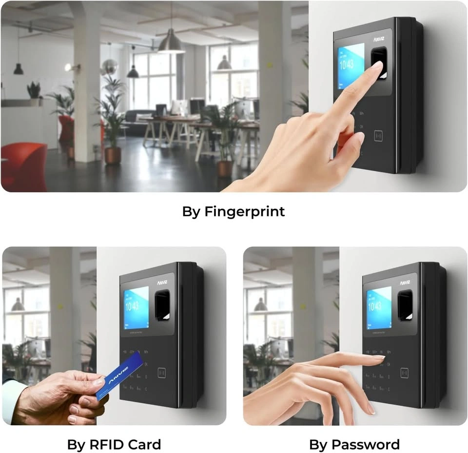 ANVIZ W1 Pro Fingerprint Time Clock - Biometric - $50 FIRM - photo 5
