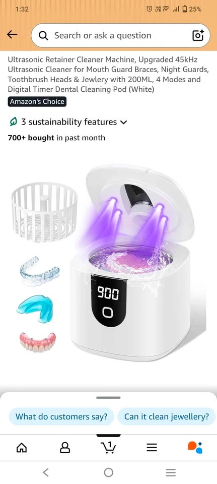 Retainer cleaner - photo 3