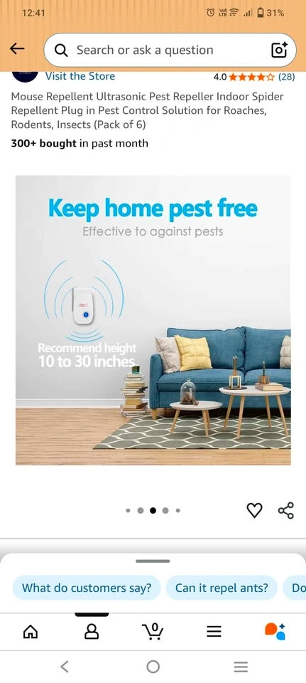 Ultra sonic pest repeller pack of 6 - photo 5