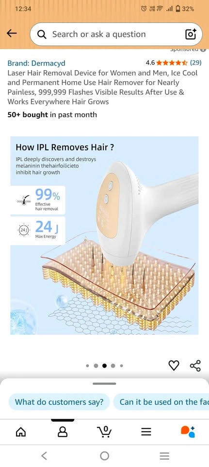 Ice cooling Hair removal - photo 2