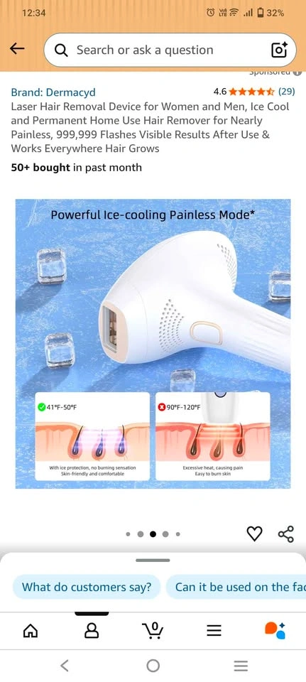 Ice cooling Hair removal - photo 3