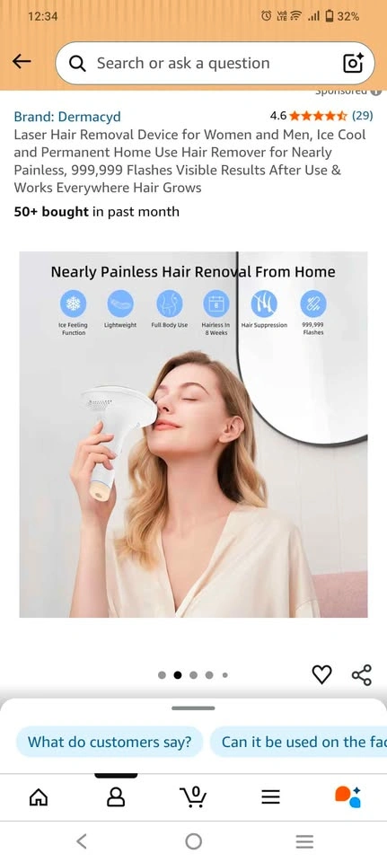 Ice cooling Hair removal - photo 4