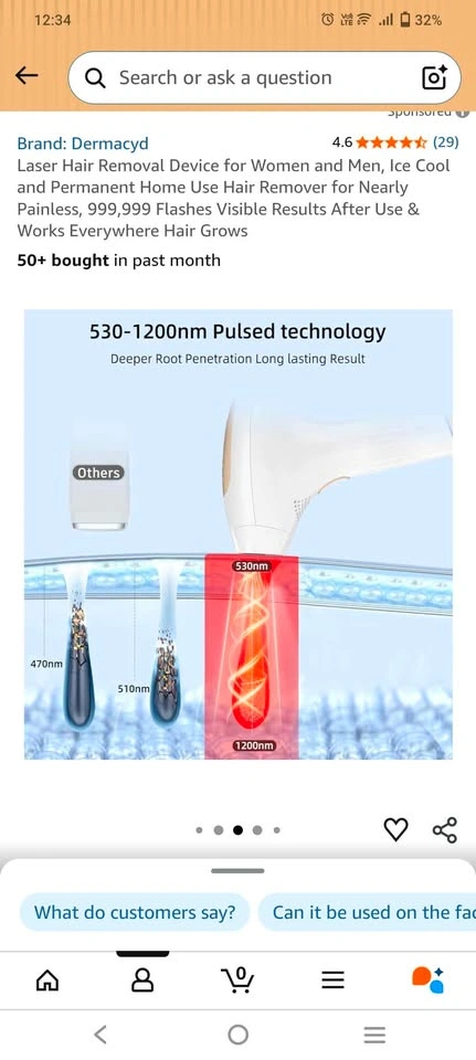 Ice cooling Hair removal - photo 5