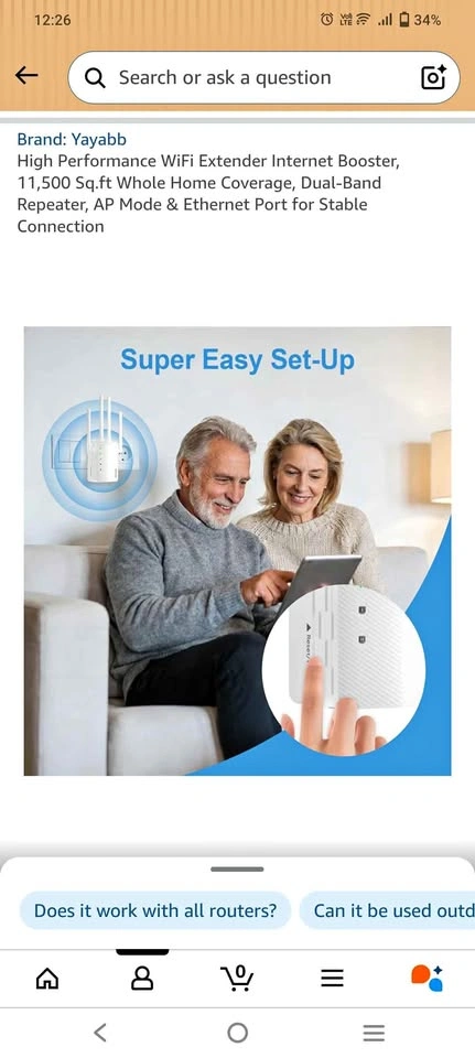 Dual Band Wifi Repeater