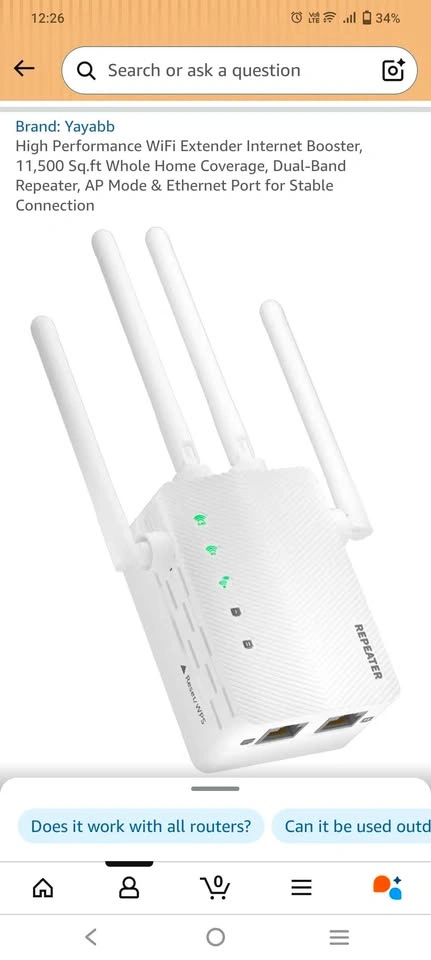Dual Band Wifi Repeater - photo 2