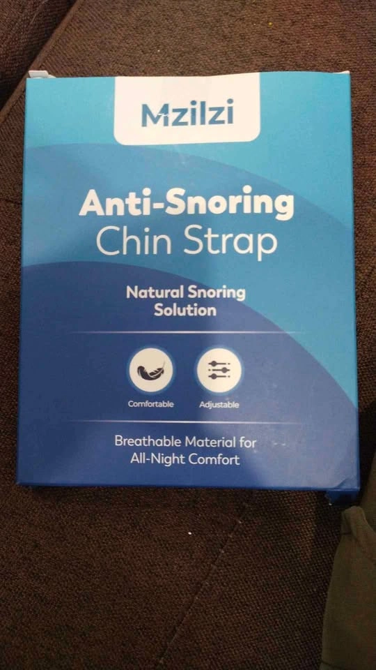 Anti snoring chin strap - photo 3