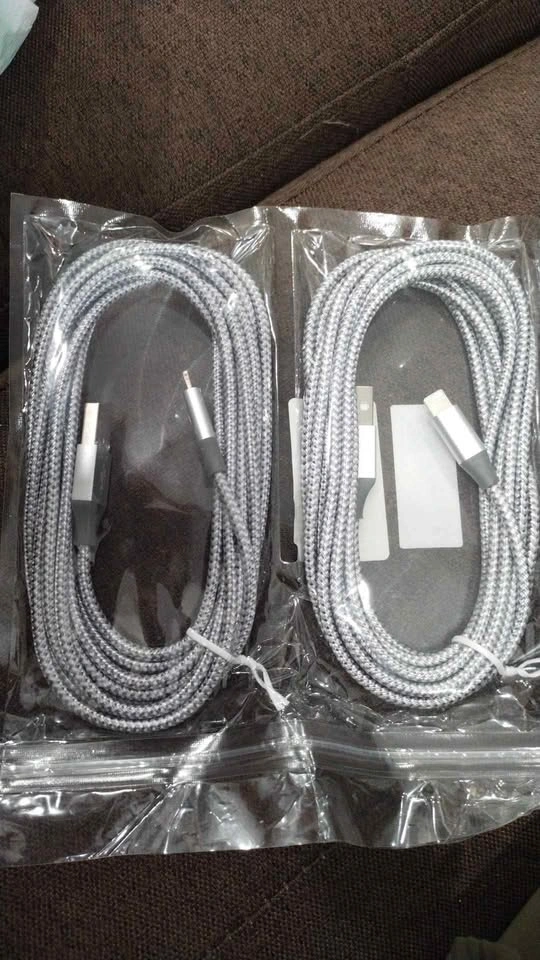 Apple Phone Charger Cable - 10ft (2-Pack) - photo 2