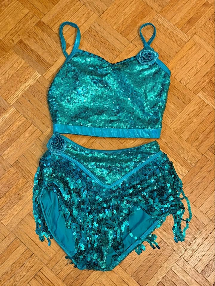 Jazz dance costume (adult S)