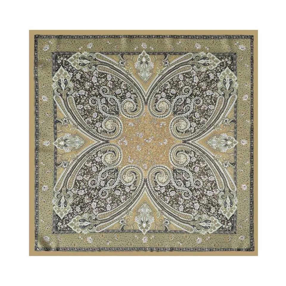 Brand NEW Square Satin Scarf 70x70cm for Spring/Summer - photo 5