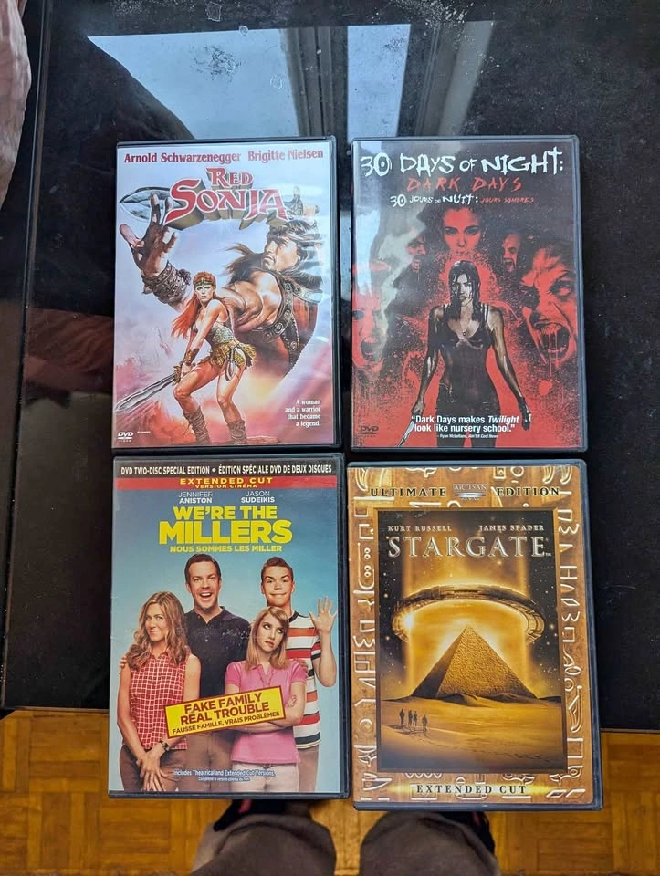 Assorted Opened DVDs