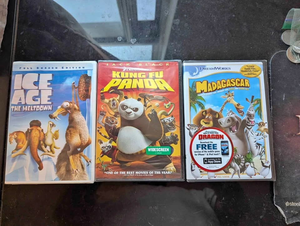 Assorted Brand New Never Opened DVDS