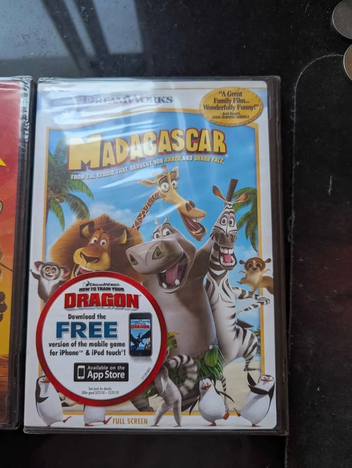 Assorted Brand New Never Opened DVDS - photo 2
