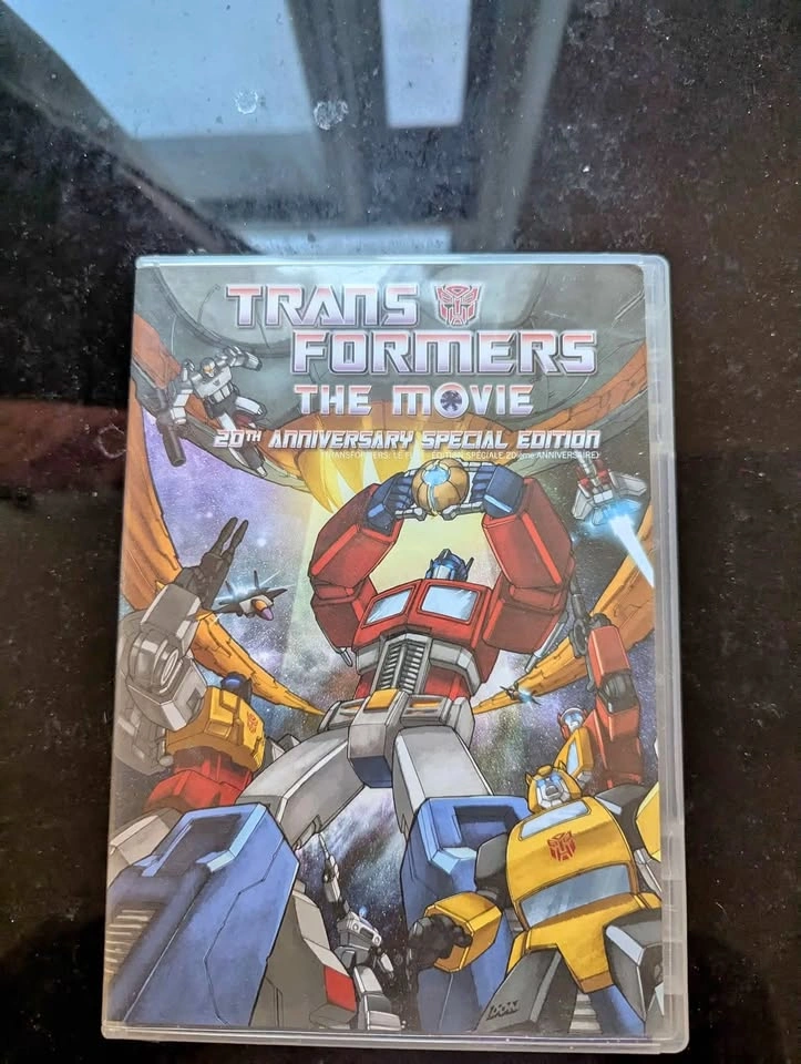 Transformers The Movie 1986 20th Anniversary Special Edition
