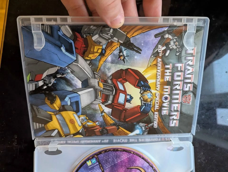 Transformers The Movie 1986 20th Anniversary Special Edition - photo 3