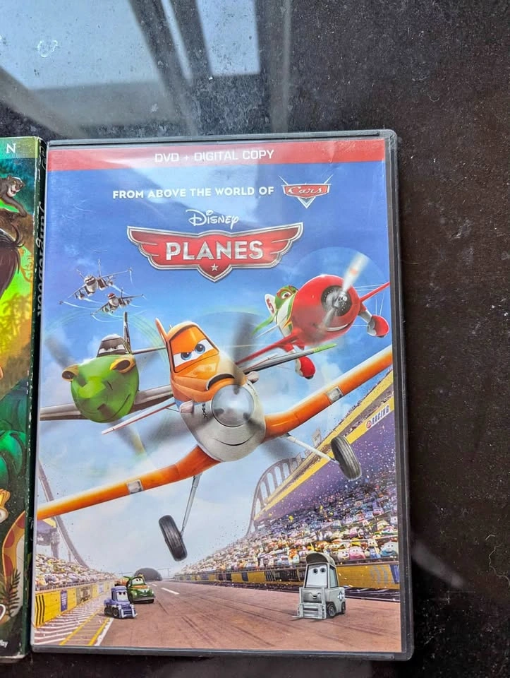 Disney and Pixar Planes DVD