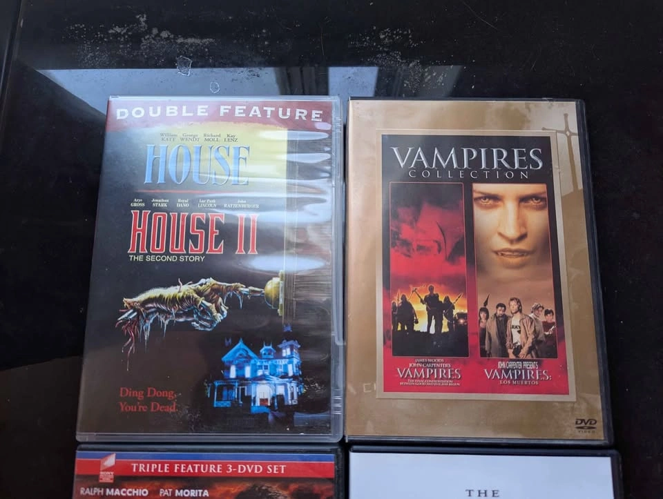 Assorted Combo Pack DVD sets