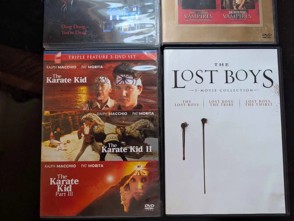 Assorted Combo Pack DVD sets - photo 2