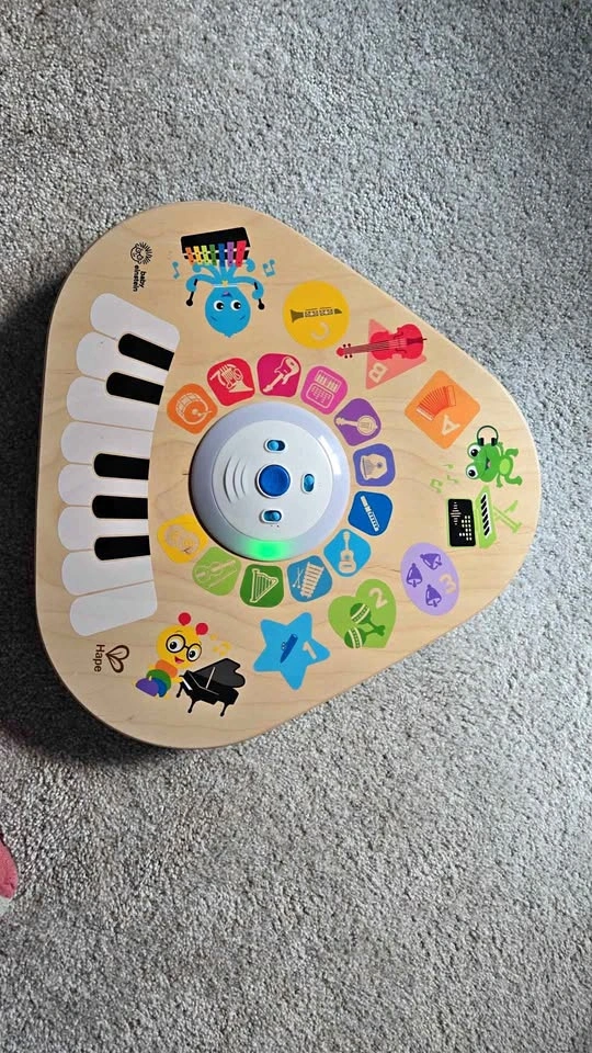 Baby Einstein Hape Magic Touch Piano