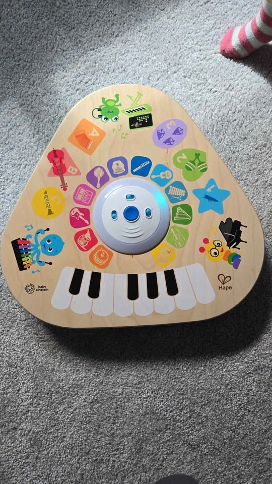 Baby Einstein Hape Magic Touch Piano - photo 2