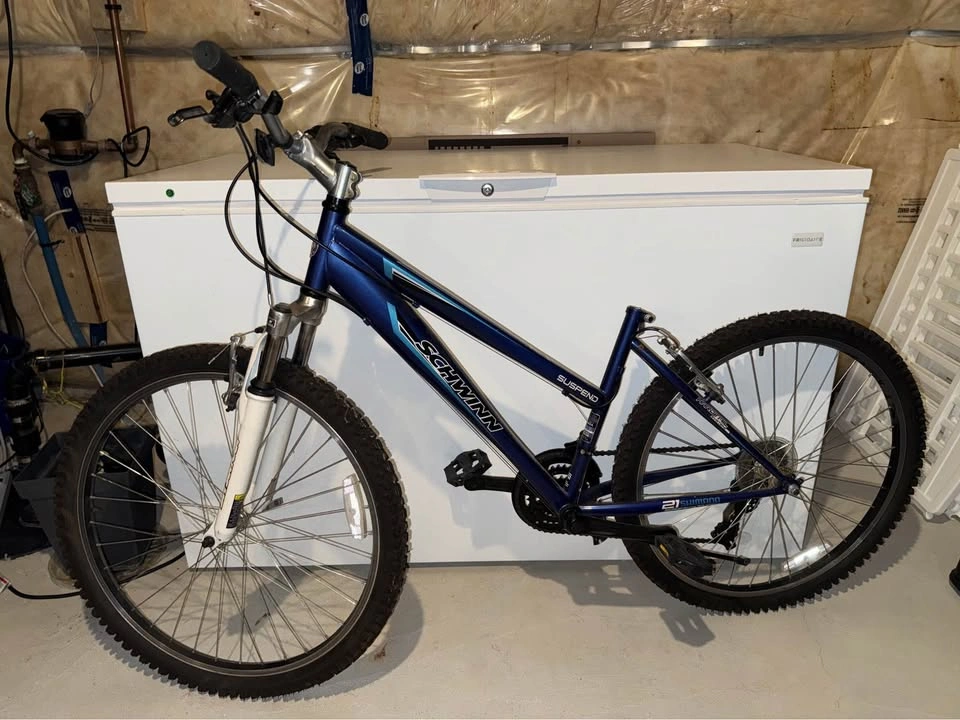 Schwinn Suspend Mountain Bike – Project/Parts – 21 Speed Shimano - photo 2