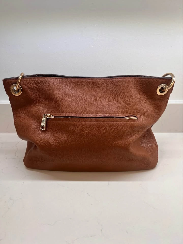 Coach Tan Caramel Leather Shoulder Bag - photo 2