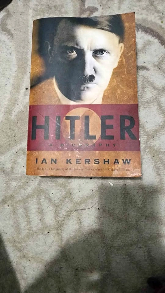 Hitler: A Biography by Ian Kershaw