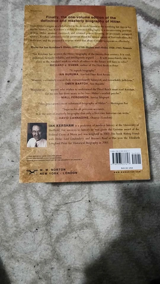 Hitler: A Biography by Ian Kershaw - photo 2