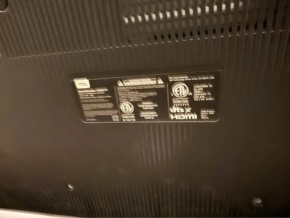 TCL TV 65' - photo 2