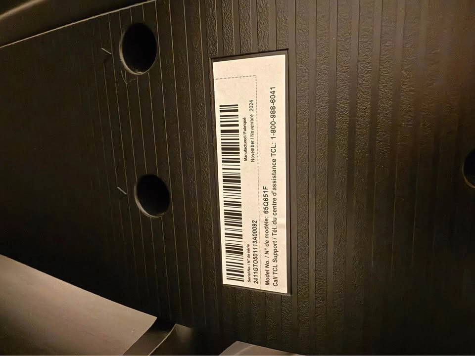 TCL TV 65' - photo 3