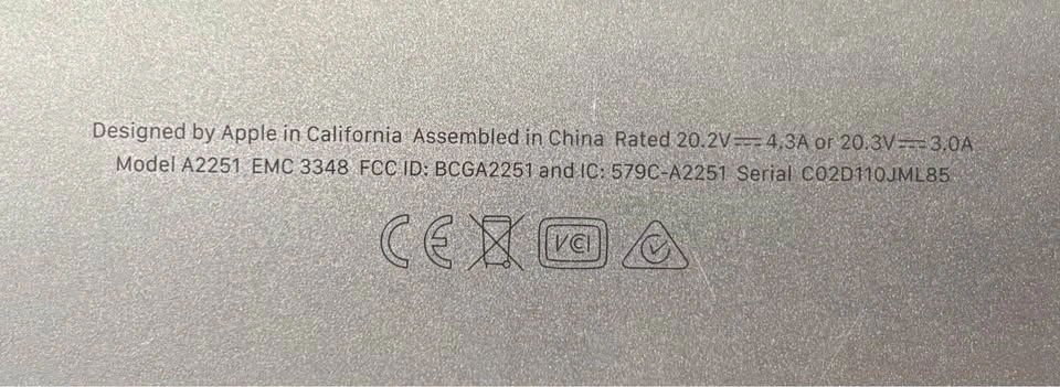 MacBook Pro 13" (2020) – 16GB RAM / 512GB SSD / 4 Ports - photo 5