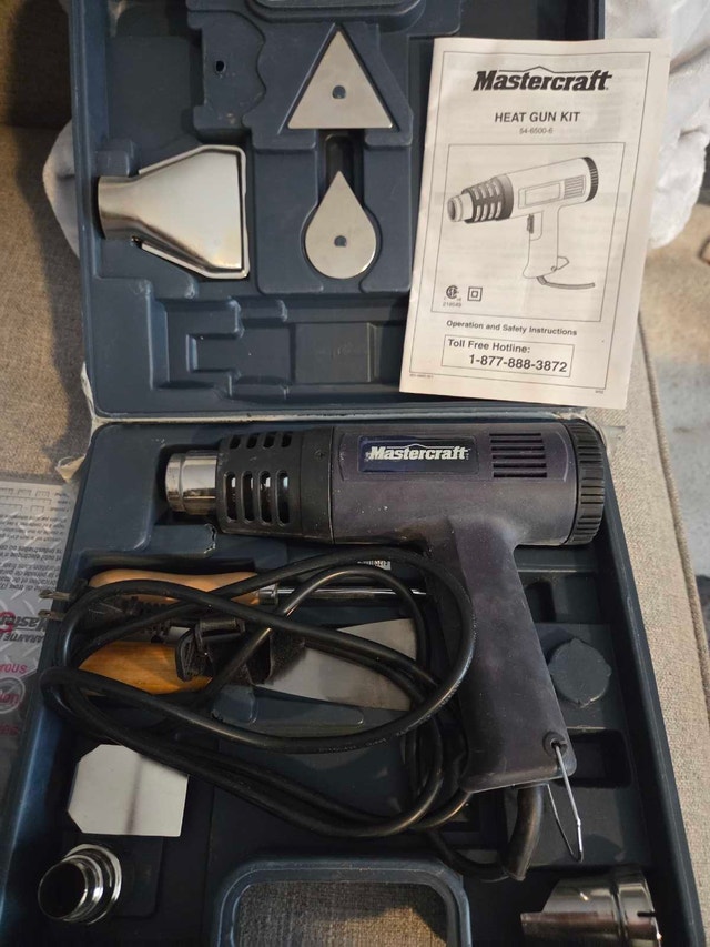 Mastercraft Heat Gun Kit - photo 2