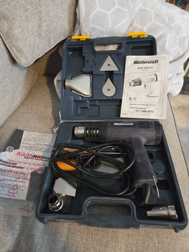 Mastercraft Heat Gun Kit - photo 3