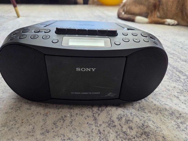 Sony CD Radio Cassette-Corder