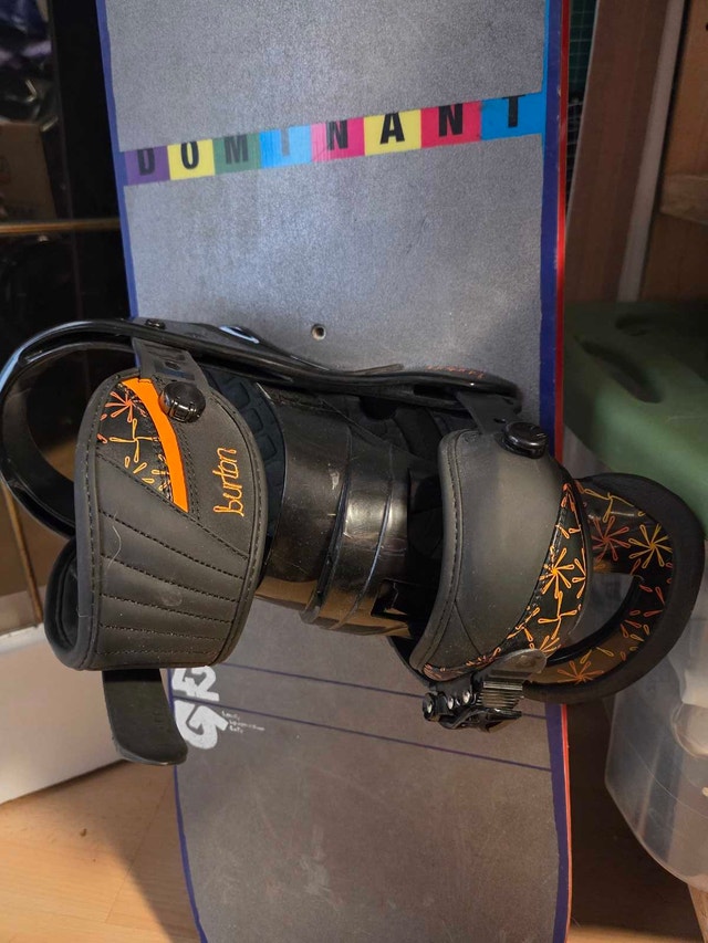 Burton Dominant Snowboard - photo 3