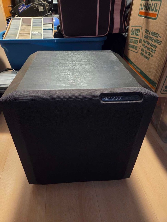 Kenwood Subwoofer