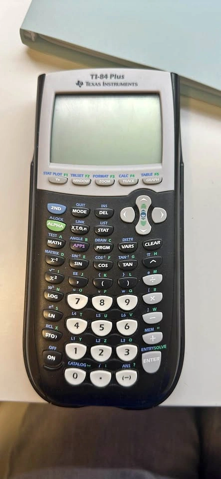 Texas Instruments TI-84 Plus Graphing Calculator
