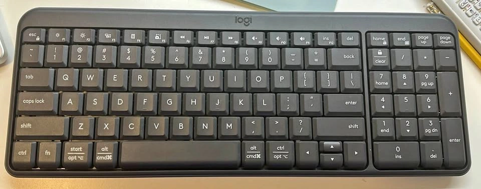 Logitech Wireless Keyboard Full Size