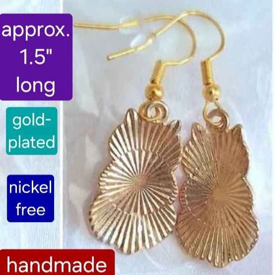 Cat Earrings - NEW - photo 3