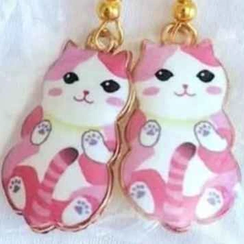 Cat Earrings - NEW - photo 5